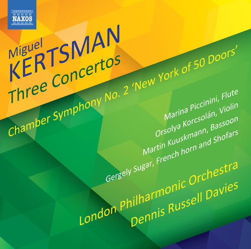 Kertsman / Various - 3 Concertos / Chamber Symphony 2 - Music CD