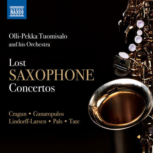 Tuomisalo - Lost Saxophone Concertos - Music CD
