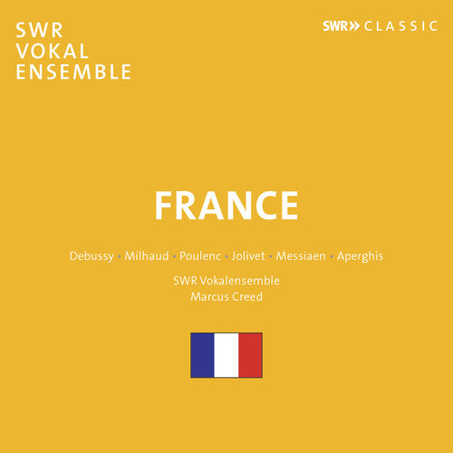 Debussy / Swr Vokalensemble / Creed - France - Music CD