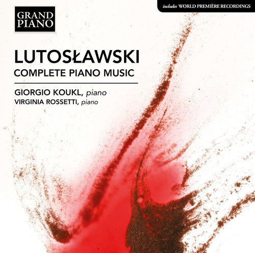 Lutoslawski / Koukl - Complete Piano Music - Music CD
