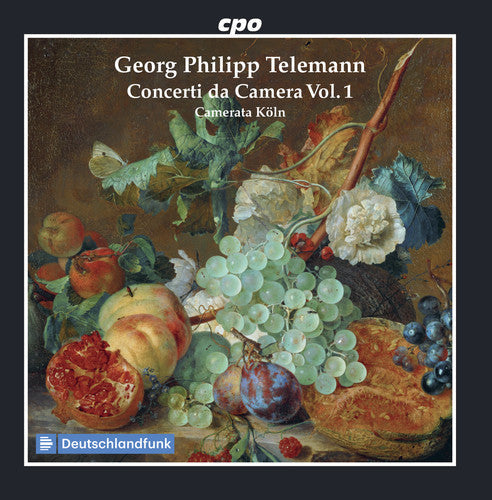 Telemann / Koln - Concerti Da Camera 1 - Music CD
