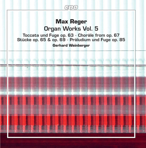 Reger / Weinberger - Organ Works 5 - Super Audio CD