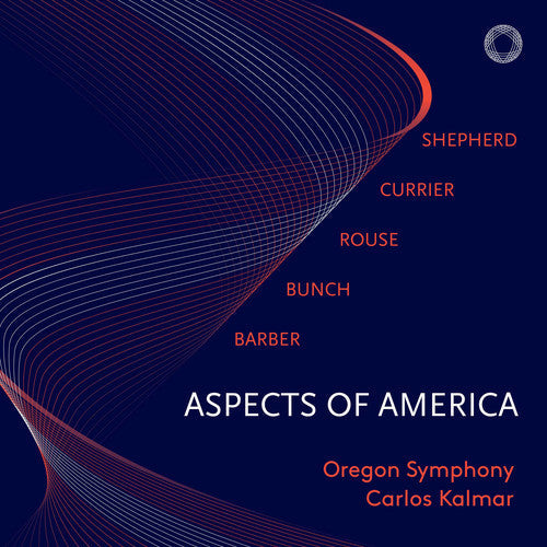 Barber / Oregon Symphony / Kalmar - Aspects Of America - Super Audio CD