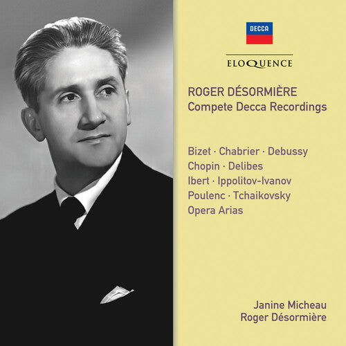 Desormiere,roger - Roger Desormiere: The Decca Recordings - Music CD