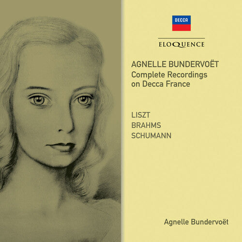 Bundervoet,agnelle - Agnelle Bundervoet: Complete Recordings On Decca - Music CD