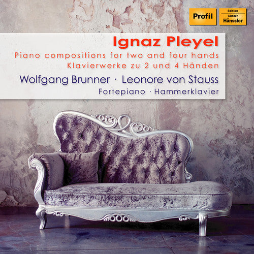 Pleyel / Brunner / Stauss - Piano Compositions For 2 & 4 - Music CD