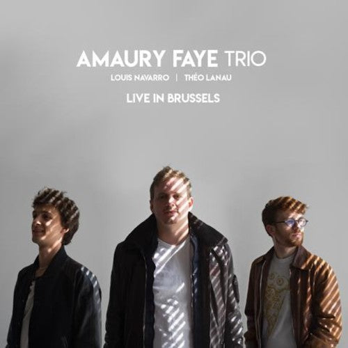 Amaury Faye Trio - Live In Brussels - Music CD
