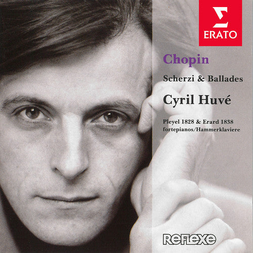 Huve,cyril - Chopin: Scherzi & Ballades - Music CD