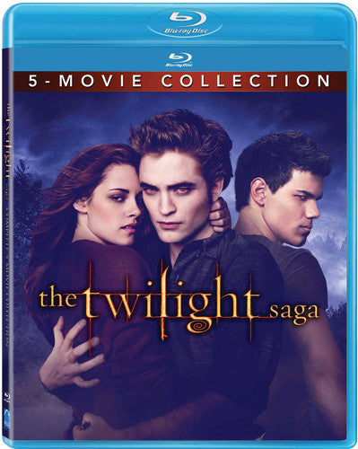 Twilight Saga: 5-movie Collection - Twilight Saga: 5-movie Collection - Blu-ray