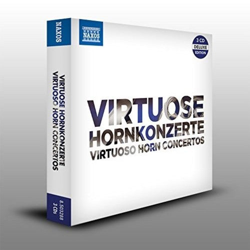 Tylsar / Capelistropolitana - Virtuoso Horn Concertos - Music CD