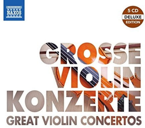 Nishizaki / Kaler - Great Violin Concertos Music CD