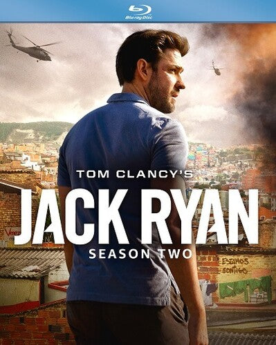 Tom Clancy's Jack Ryan: Season 2 - Tom Clancy's Jack Ryan: Season 2 - Blu-ray