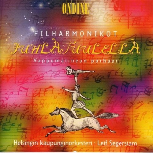 Segerstam / Helsinki Philharmonic Orchestra - Filharmonikot Juhlatuulel - Music CD