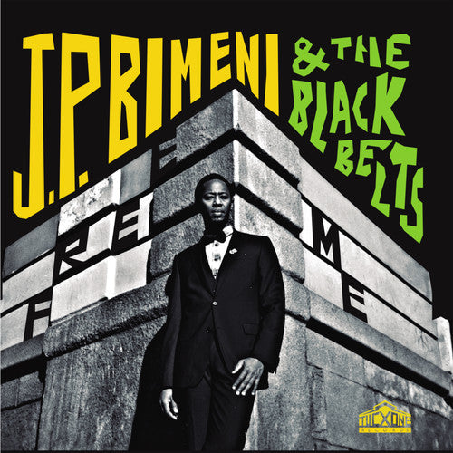 J.p. Bimeni & The Black Belts - Free Me - Music CD
