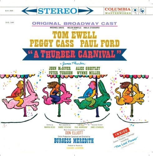 Mcgiver / Braswell / Turgeon - Thurber Carnival - Music CD