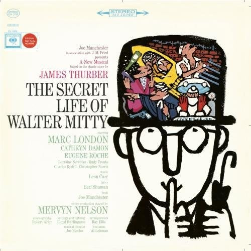 Roche / Serabian / Tronto - Secret Life Of Walter Mitt - Music CD