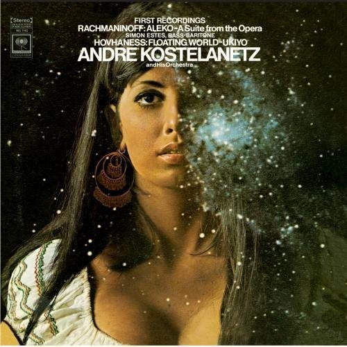 Kostelanetz - Aleko Suite Hovh - Music CD