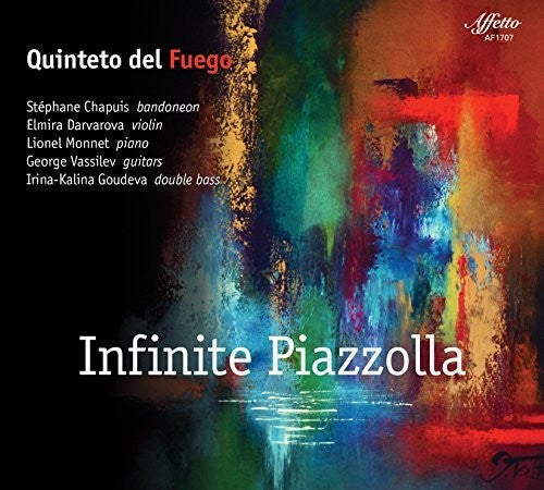 Quinteto Del Fuego - Infinite Piazzolla - Music CD