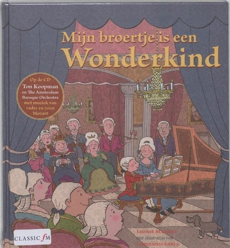 Koopman / Mathot - Mijn Broertje Is Een Wonderkin Music CD