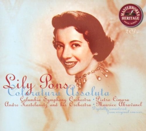 Pons,lily - Coloratura Assolut - Music CD
