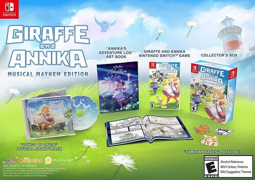 Swi Giraffe And Annika - Swi Giraffe And Annika - Video Game