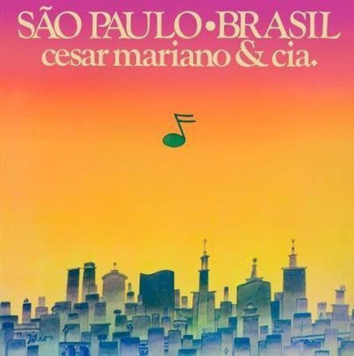 Cesar Mariano & Cia - Sao Paulo Brasil - Music CD