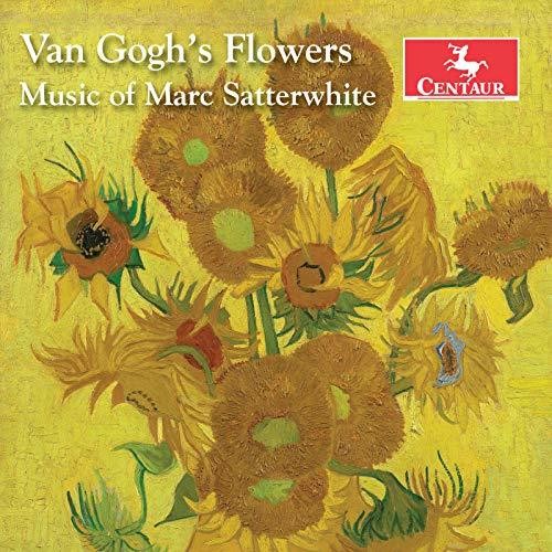 Satterwhite / Gainsford - Van Gogh's Flowers Music CD