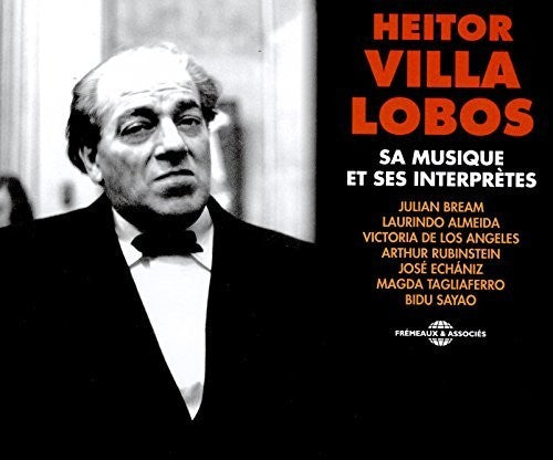 Lobos,heitor Villa - Sa Musique Et Ses Interpretes - Music CD