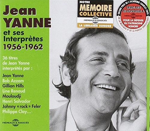 Yanne,jean - Jean Yanne Et Ses Interpretes 1956-1962 - Music CD