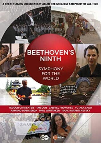 Beethoven / Diangienda / Sado - Beethoven's Ninth - DVD