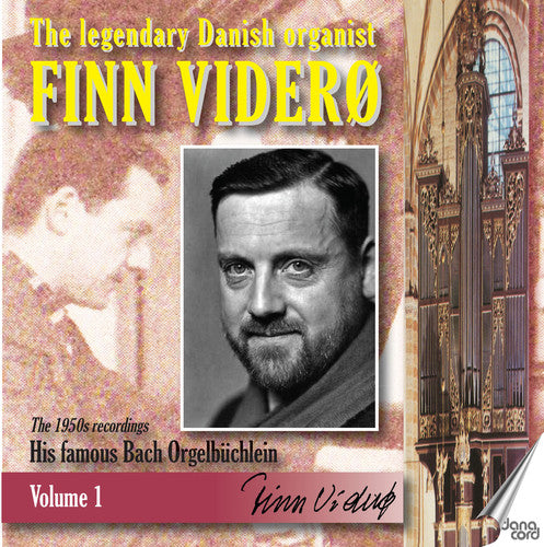 Bach,j.s. / Videro - Legendary Danish Organist 1 - Music CD