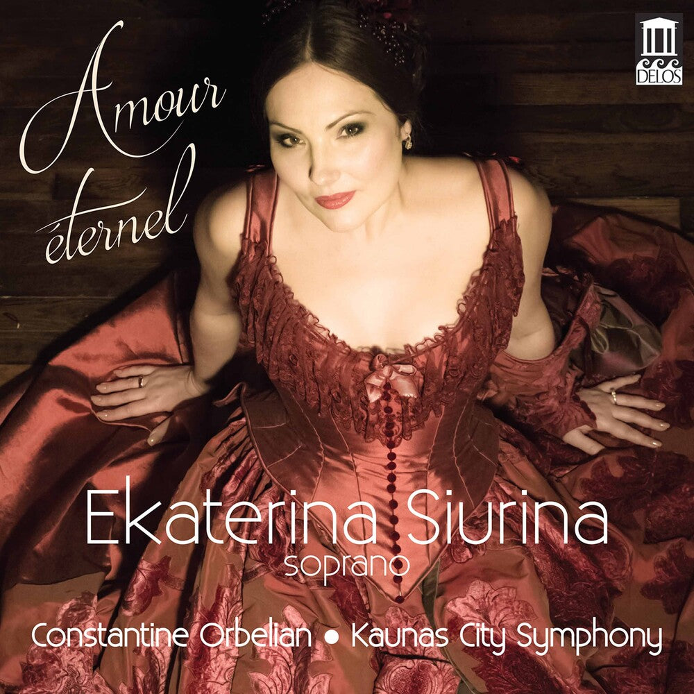 Bizet / Siurina / Kaunas City Symphony Orch - Amour Eternel Music CD