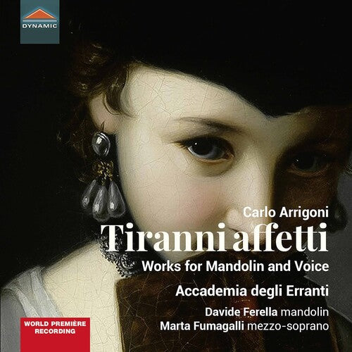 Arrigoni / Accademia Degli Erranti - Tiranni Affetti - Music CD