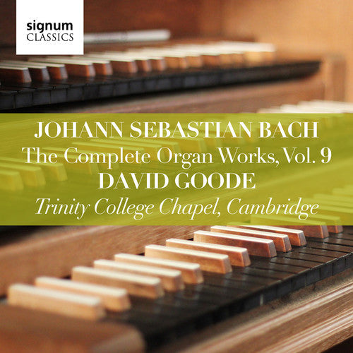 J Bach .S. / Goode - Complete Organ Works 9 Music CD
