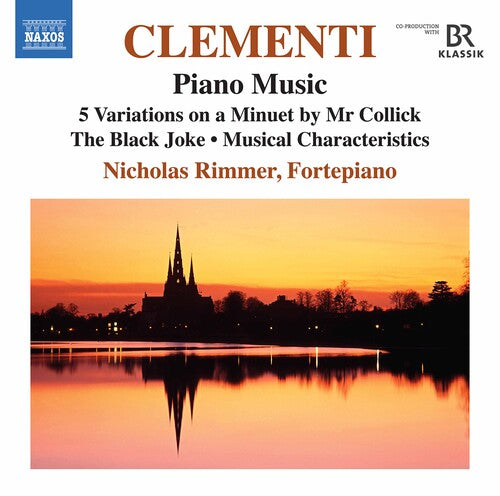 Clementi / Rimmer - Piano Music - Music CD