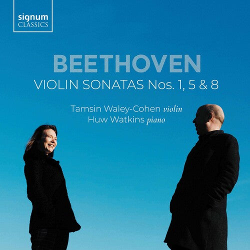 Beethoven / Waley-cohen / Watkins - Violin Sonatas 1 & 5 & 8 - Music CD