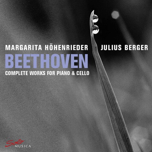 Beethoven / Hohenrieder / Berger - Complete Works Piano & Cello - Music CD