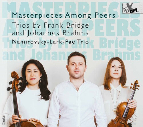 Brahms / Namirovsky-lark-pae Trio - Masterpieces Among Peers - Music CD