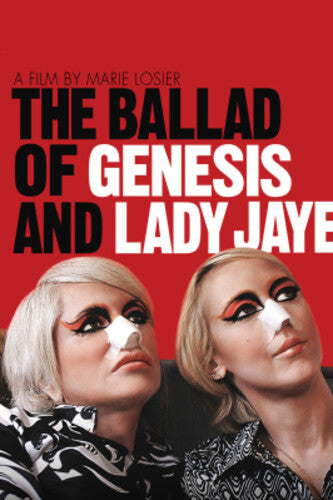 Ballad Of Genesis & Lady Jaye (2011) - Ballad Of Genesis & Lady Jaye (2011) - DVD