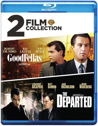 Goodfellas / Departed - Goodfellas / Departed - Blu-ray