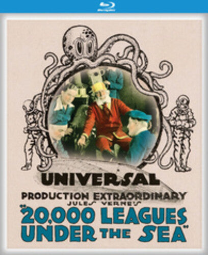20,000 Leagues Under The Sea (1916) - 20,000 Leagues Under The Sea (1916) - Blu-ray