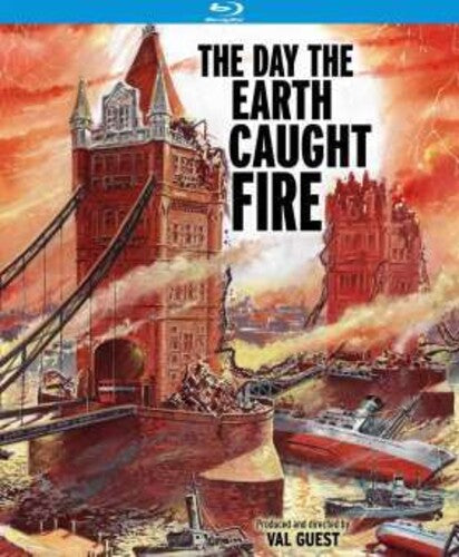 Day The Earth Caught Fire (1961) - Day The Earth Caught Fire (1961) - Blu-ray