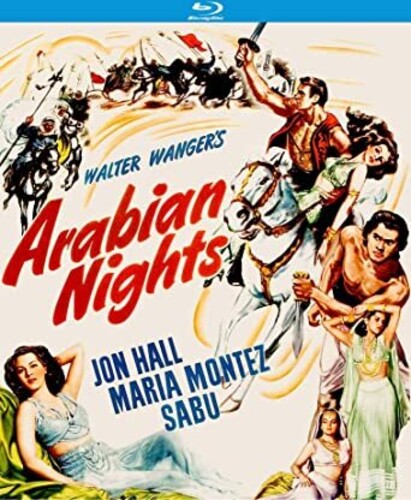 Arabian Nights (1942) - Arabian Nights (1942) - Blu-ray