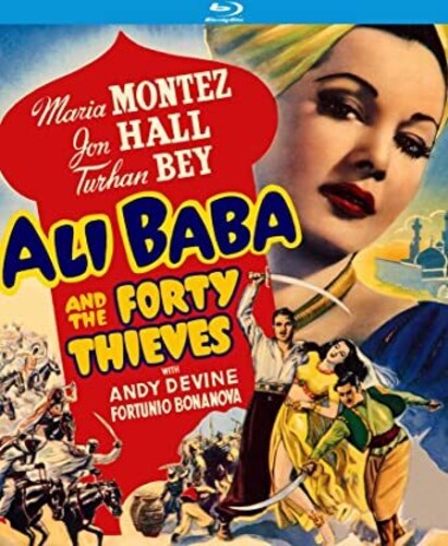 Ali Baba & Forty Thieves (1944) - Ali Baba & Forty Thieves (1944) - Blu-ray