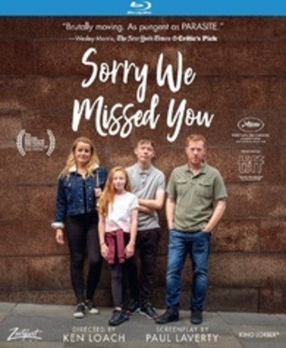 Sorry We Missed You (2019) - Sorry We Missed You (2019) - Blu-ray