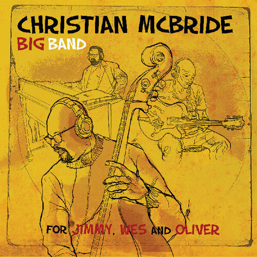 Mcbride,christian - For Jimmy Wes & Oliver - Music CD