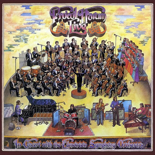 Procol Harum - Live: In Concert With Edmonton Symphony Orchestra - Music CD