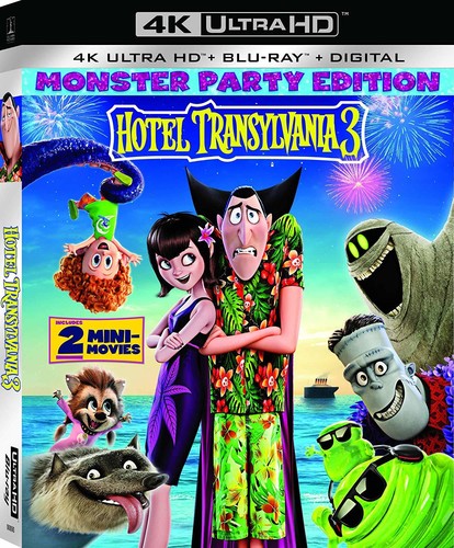 Hotel Transylvania 3 - Hotel Transylvania 3 - UHD