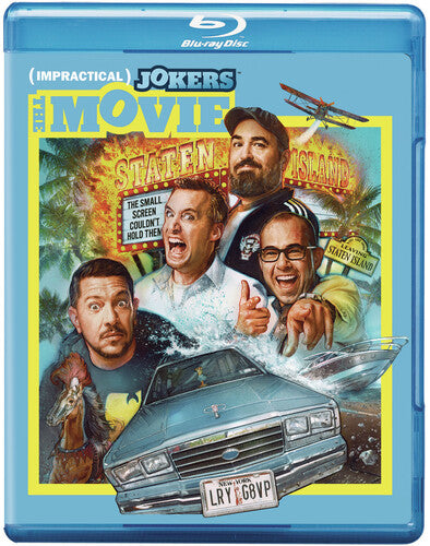 Impractical Jokers: The Movie - Impractical Jokers: The Movie - Blu-ray