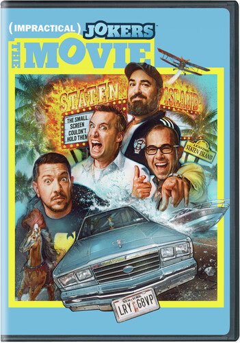 Impractical Jokers: The Movie - Impractical Jokers: The Movie - DVD